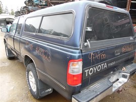 1997 Toyota T100 SR5 Navy Blue Xtra Cab 3.4L AT 4WD #Z21623